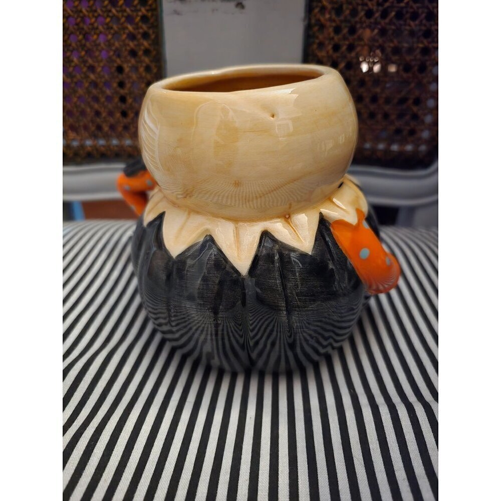 Johanna Parker Harvest Male Scarecrow Fall Coffee Mug Autumn - Picture 6 of 9